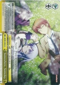 Somewhere, Someday (AB/W31-E052 CC) [Angel Beats! Re:Edit] | Cracking-Singles