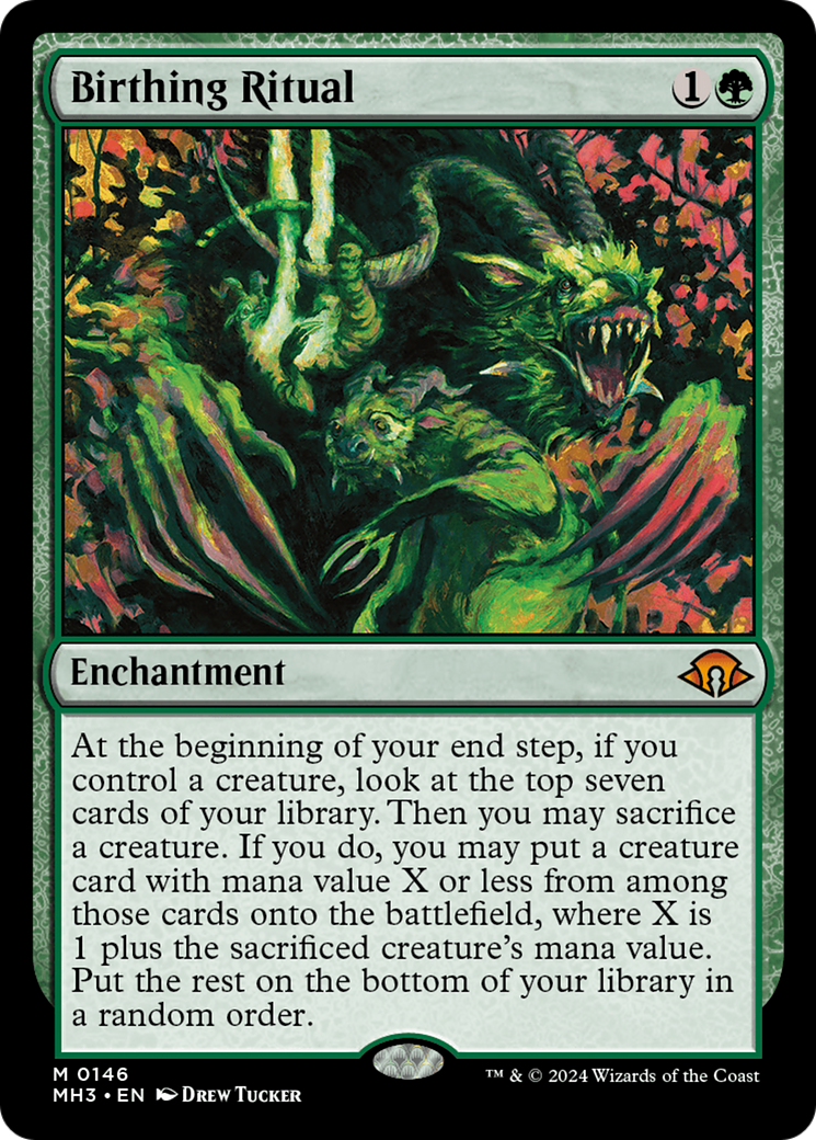 Birthing Ritual [Modern Horizons 3] | Cracking-Singles