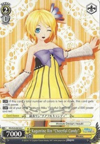 Kagamine Rin "Cheerful Candy" (PD/S29-E018 C) [Hatsune Miku: Project DIVA F 2nd] | Cracking-Singles