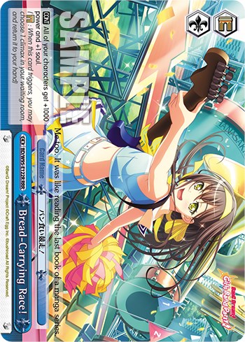 Bread-Carrying Race! [BanG Dream! Girls Band Party! 5th Anniversary] | Cracking-Singles