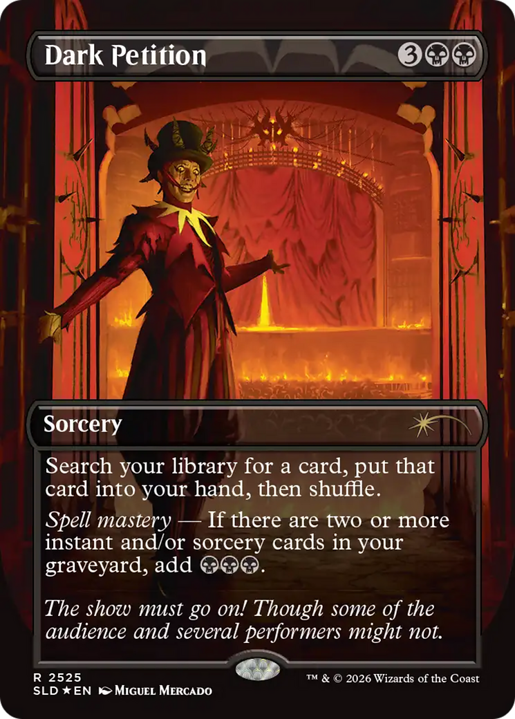 Dark Petition [Secret Lair Drop Series] | Cracking-Singles