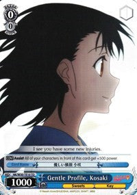 Gentle Profile, Kosaki (NK/W30-TE10 TD) [NISEKOI -False Love-] | Cracking-Singles