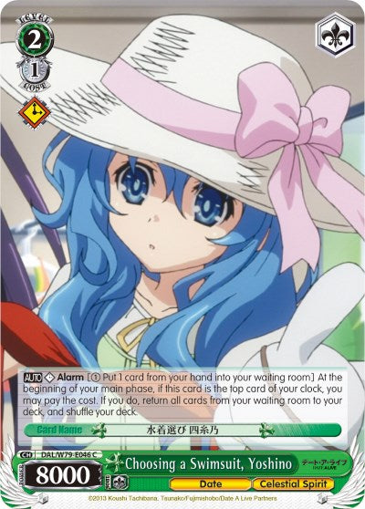 Choosing a Swimsuit, Yoshino (DAL/W79-E046 C) [Date A Live] | Cracking-Singles
