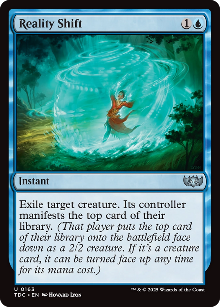 Reality Shift [Tarkir: Dragonstorm Commander] | Cracking-Singles