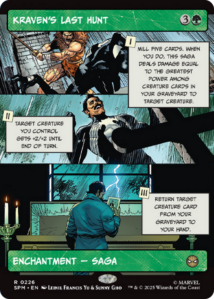 Kraven's Last Hunt (Borderless) [Marvel's Spider-Man] | Cracking-Singles