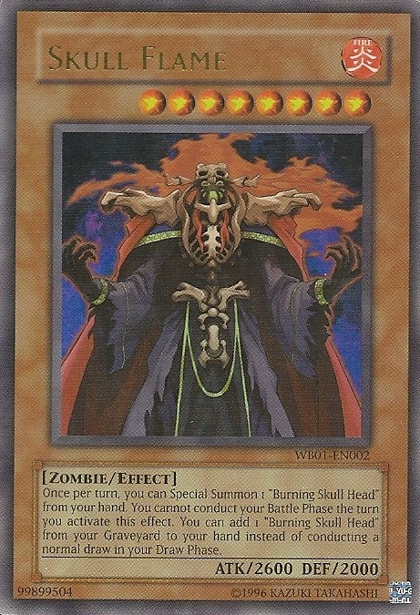 Skull Flame [WB01-EN002] Super Rare | Cracking-Singles