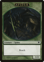 Insect // Spider Double-Sided Token [Innistrad Remastered Tokens] | Cracking-Singles