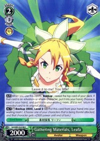 Gathering Materials, Leafa (SAO/SE23-E06 C) [Sword Art Online II] | Cracking-Singles
