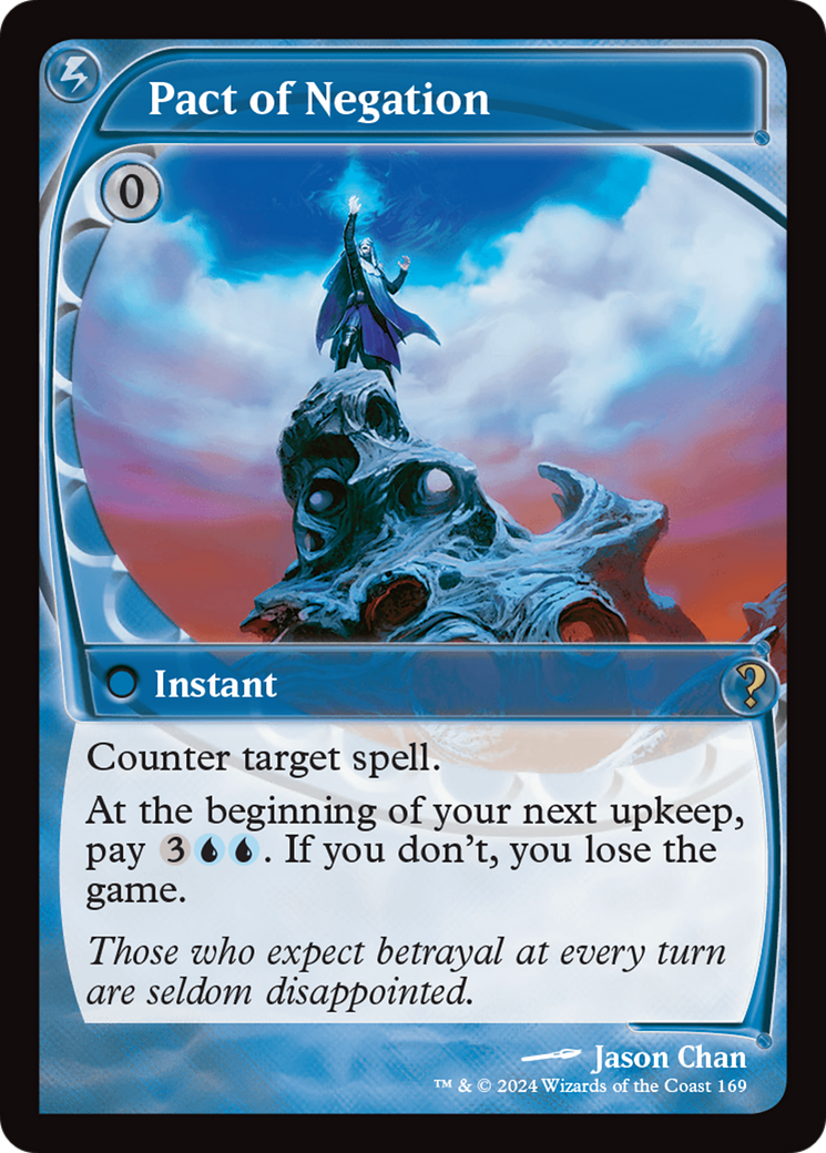 Pact of Negation (Future Sight) [Mystery Booster 2] | Cracking-Singles