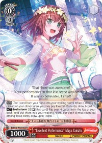 "Excellent Performance" Maya Yamato (BD/EN-W03-065 R) [BanG Dream! Girls Band Party! MULTI LIVE] | Cracking-Singles