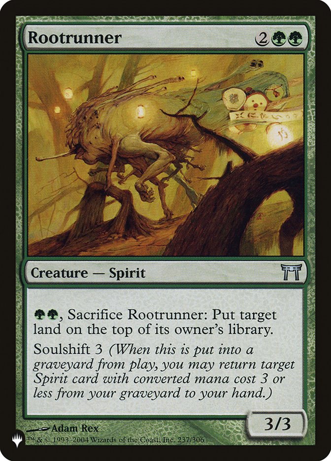 Rootrunner [The List] | Cracking-Singles