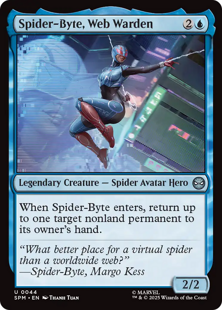 Spider-Byte, Web Warden [Marvel's Spider-Man] | Cracking-Singles