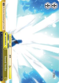 Sword Strike (RZ/S55-E025 CC) [Re:ZERO Vol.2] | Cracking-Singles
