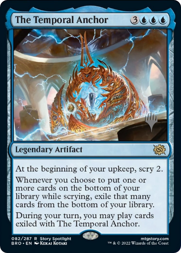 The Temporal Anchor (Promo Pack) [The Brothers' War Promos] | Cracking-Singles