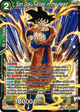 Son Goku, Allies in the Heart (BT13-071) [Supreme Rivalry] | Cracking-Singles