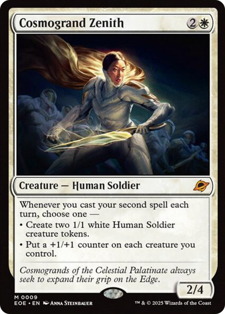 Cosmogrand Zenith [Edge of Eternities] | Cracking-Singles