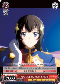 New Chapter, Hikari Kagura (RSL/S56-E061 C) [Revue Starlight] | Cracking-Singles