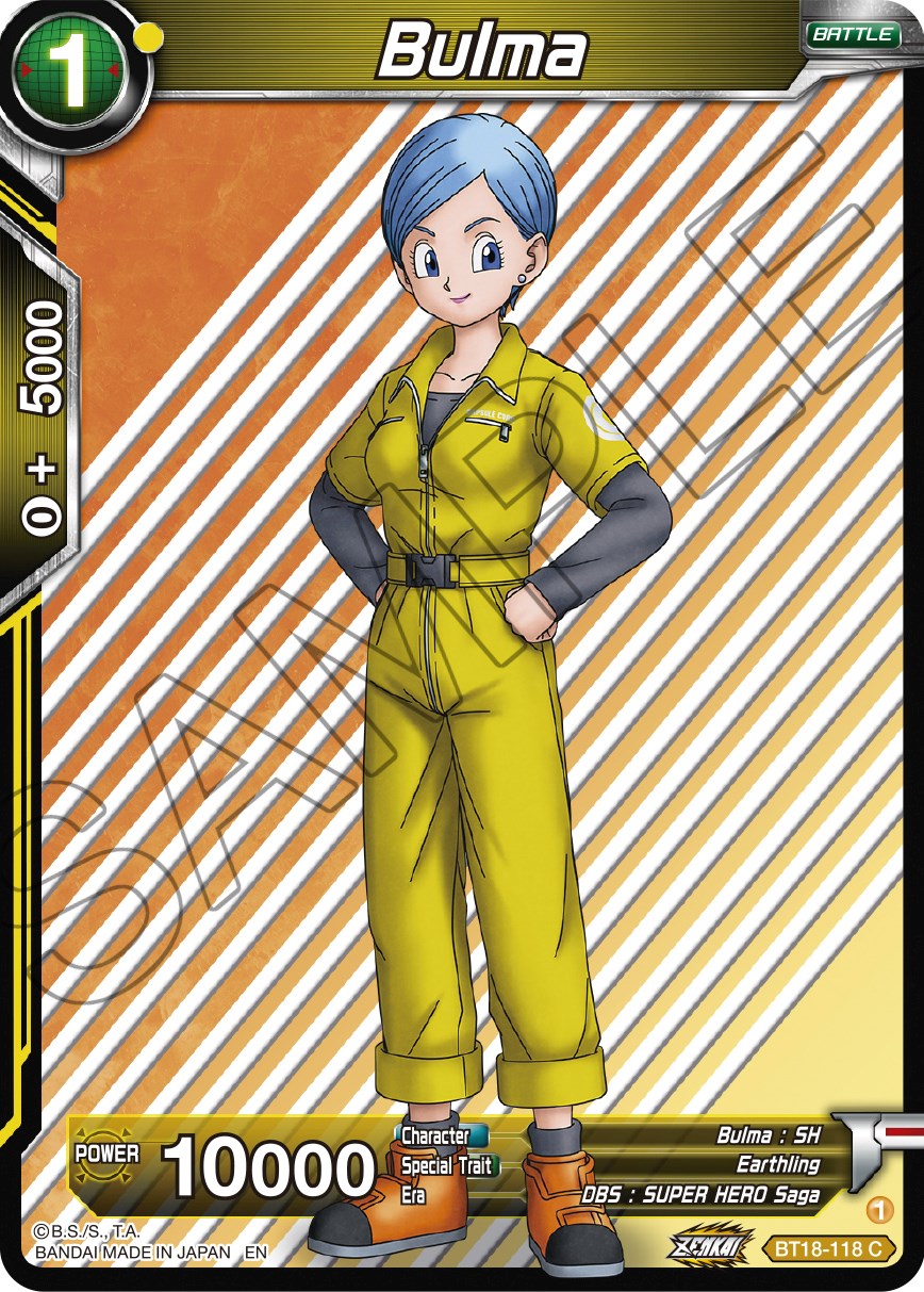 Bulma (BT18-118) [Dawn of the Z-Legends] | Cracking-Singles