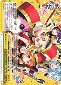 Orchestra Of Smiles! (BD/EN-W03-023S SR) [BanG Dream! Girls Band Party! MULTI LIVE] | Cracking-Singles
