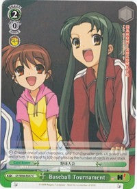 Baseball Tournament (SY/W08-E047 C) [The Melancholy of Haruhi Suzumiya] | Cracking-Singles