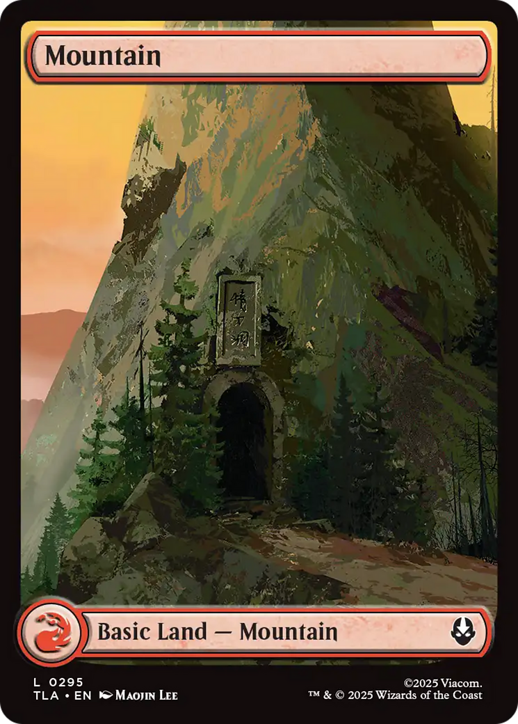 Mountain (0295) [Avatar: The Last Airbender] | Cracking-Singles