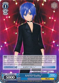 KAITO"Guilty" (PD/S22-E086 U) [Hatsune Miku -Project DIVA- f] | Cracking-Singles