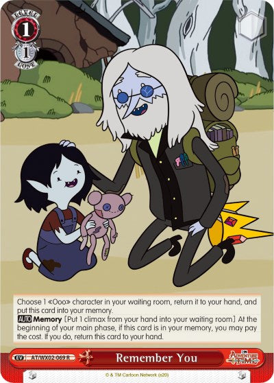 Remember You (AT/WX02-069 R) [Adventure Time] | Cracking-Singles