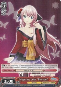 Megurine Luka "Blossom" (PD/S29-E074 C) [Hatsune Miku: Project DIVA F 2nd] | Cracking-Singles