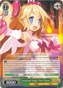 Awakened Angel, Pure Flonne (DG/EN-S03-E053 R) [Disgaea] | Cracking-Singles