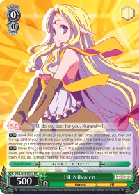 Fil Nilvalen (NGL/S58-E022 RR) [No Game No Life] | Cracking-Singles