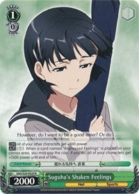 Suguha's Shaken Feelings (SAO/S20-E029 R) [Sword Art Online] | Cracking-Singles