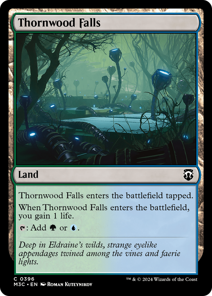 Thornwood Falls (Ripple Foil) [Modern Horizons 3 Commander] | Cracking-Singles