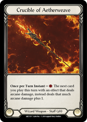 Dash // Crucible of Aetherweave [ARC002-T // ARC115-T] (Arcane Rising)  1st Edition Normal | Cracking-Singles