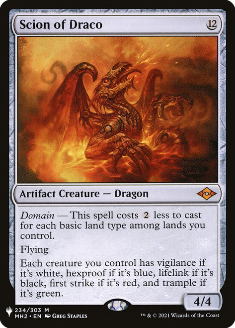 Scion of Draco [The List] | Cracking-Singles