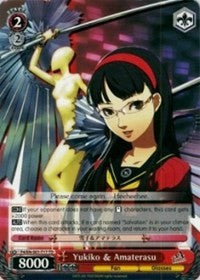 Yukiko & Amaterasu (P4/EN-S01-T17 TD) [Persona 4 ver.E] | Cracking-Singles
