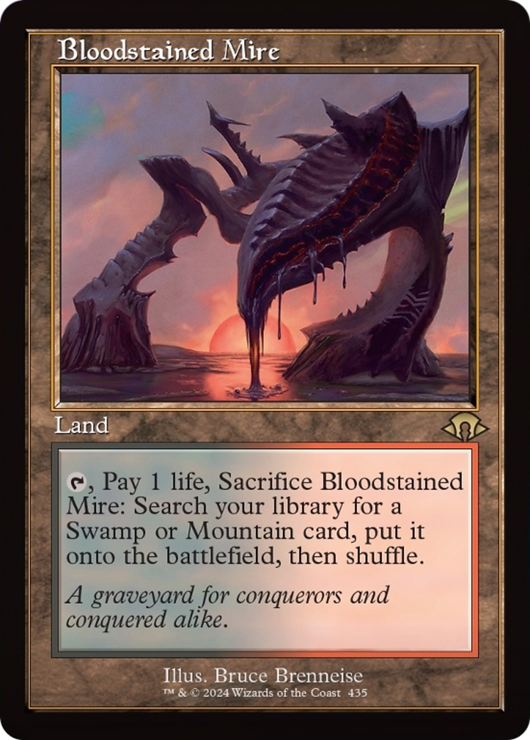 Bloodstained Mire (Retro) [Modern Horizons 3] | Cracking-Singles