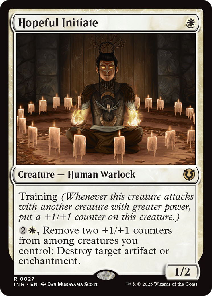 Hopeful Initiate [Innistrad Remastered] | Cracking-Singles