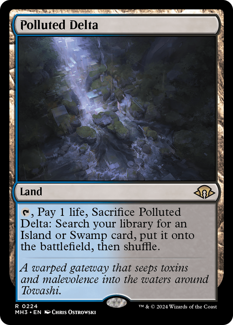 Polluted Delta [Modern Horizons 3] | Cracking-Singles