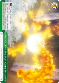 Fire God, Come Forth! (CCS/WX01-056 CC) [Cardcaptor Sakura: Clear Card] | Cracking-Singles