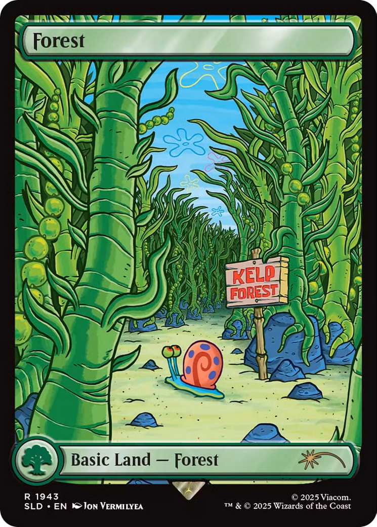 Forest (1943) [Secret Lair Drop Series] | Cracking-Singles