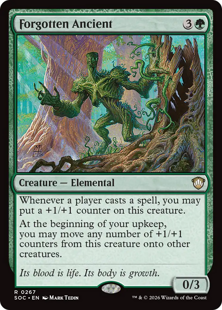 Forgotten Ancient [Secrets of Strixhaven Commander] | Cracking-Singles