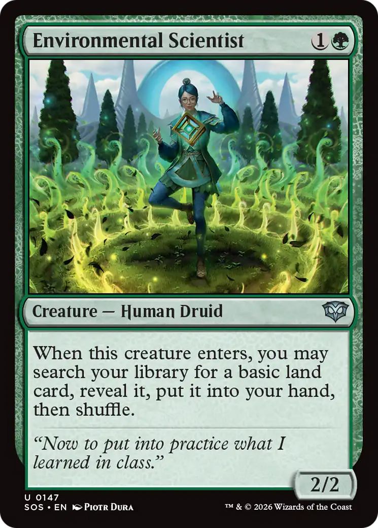 Environmental Scientist [Secrets of Strixhaven] | Cracking-Singles