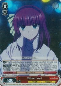 Winter Yuri (AB/W31-E059R RRR) [Angel Beats! Re:Edit] | Cracking-Singles