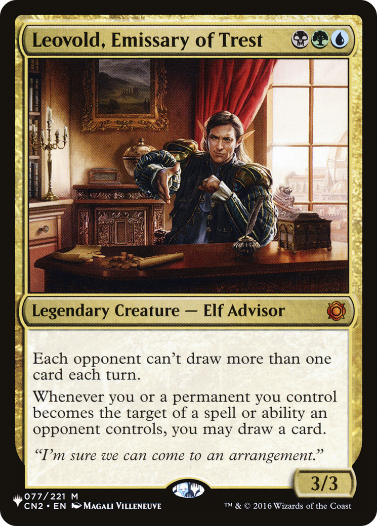 Leovold, Emissary of Trest [The List] | Cracking-Singles