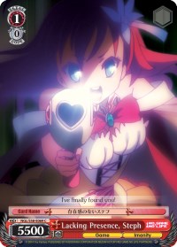 Lacking Presence, Steph (NGL/S58-E069 C) [No Game No Life] | Cracking-Singles