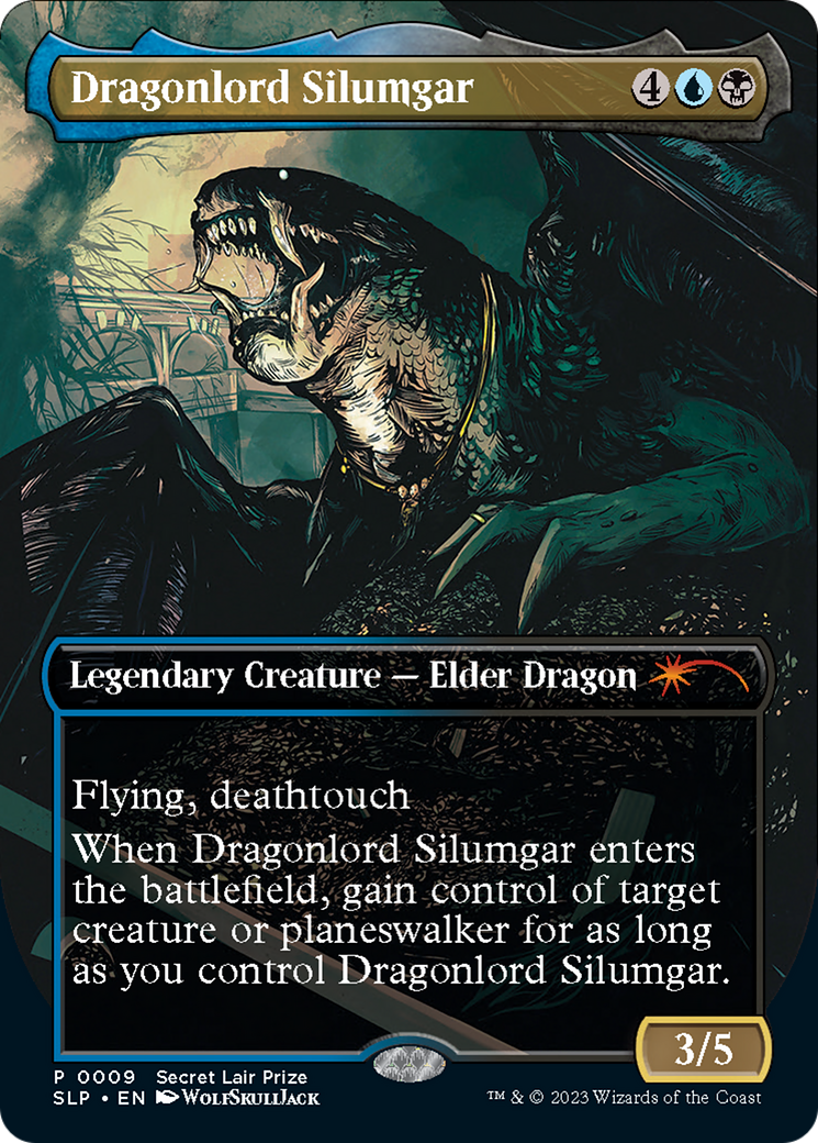 Dragonlord Silumgar [Secret Lair Showdown] | Cracking-Singles