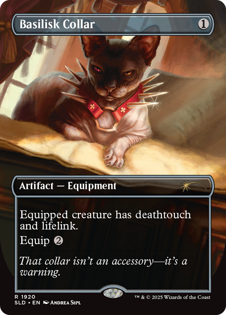 Basilisk Collar (1920) (Rainbow Foil) [Secret Lair Drop Series] | Cracking-Singles