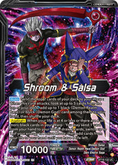 Shroom & Salsa // Demon God Shroom & Salsa, Deadly Genius (BT18-122) [Dawn of the Z-Legends] | Cracking-Singles