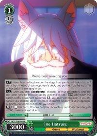 Ino Hatsuse (NGL/S58-E027 R) [No Game No Life] | Cracking-Singles