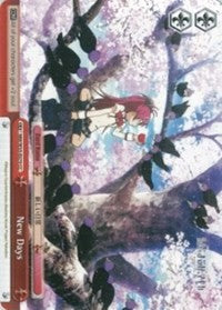 New Days (MM/W35-E079 CC) [Puella Magi Madoka Magica the Movie -Rebellion-] | Cracking-Singles